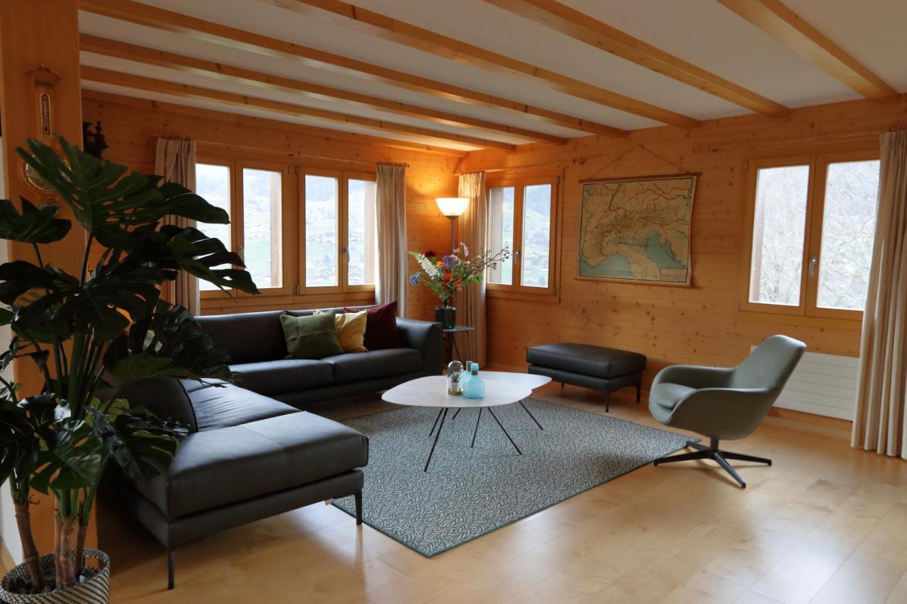 Chalet Studen Grindelwald Extérieur photo