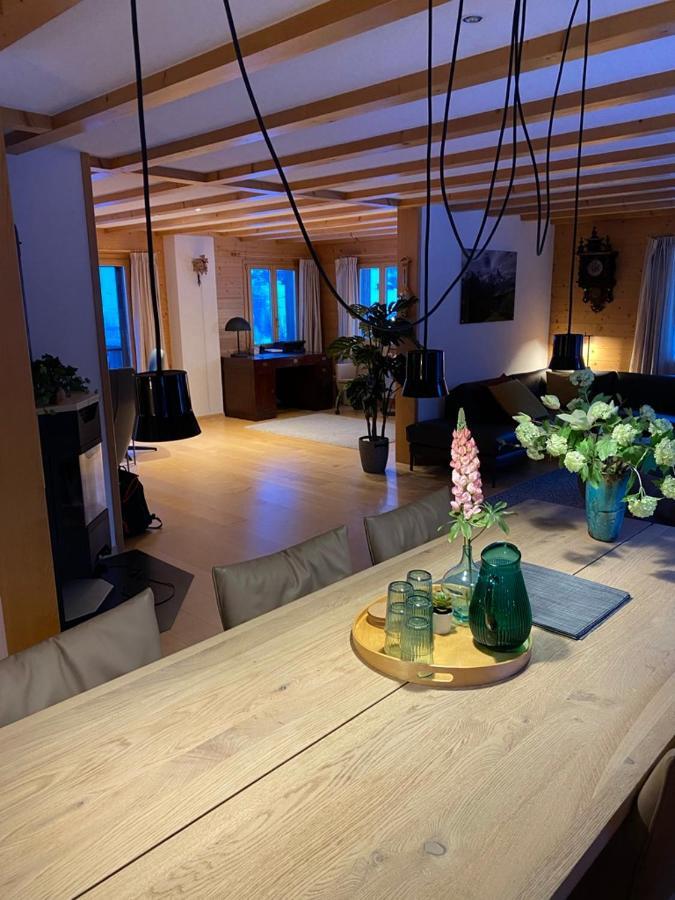 Chalet Studen Grindelwald Extérieur photo