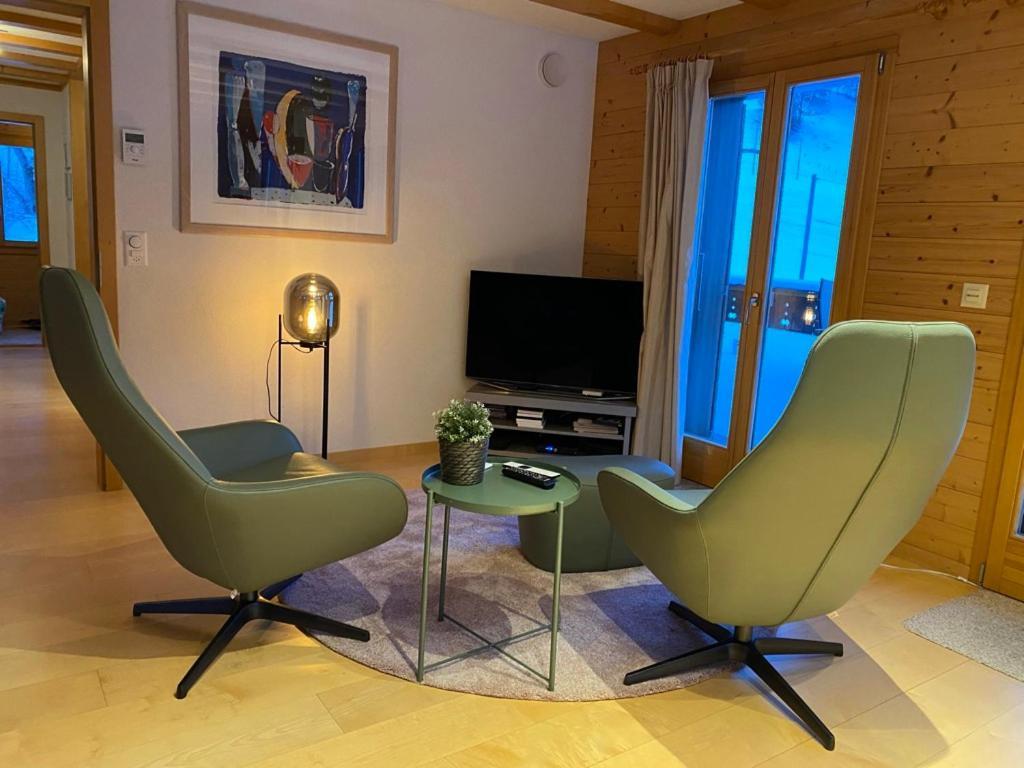 Chalet Studen Grindelwald Extérieur photo