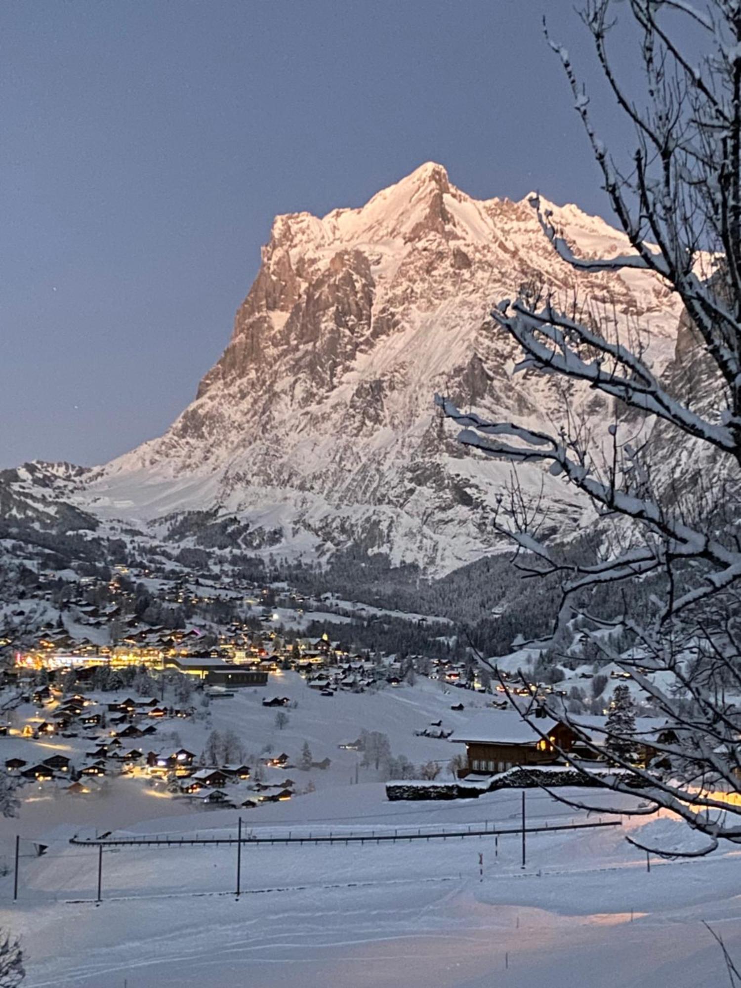 Chalet Studen Grindelwald Extérieur photo