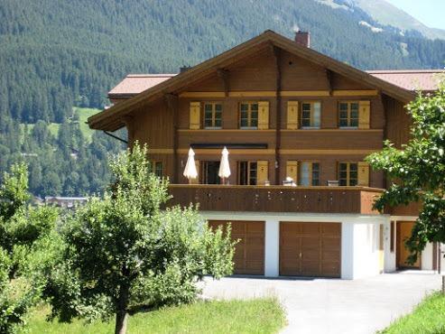 Chalet Studen Grindelwald Extérieur photo