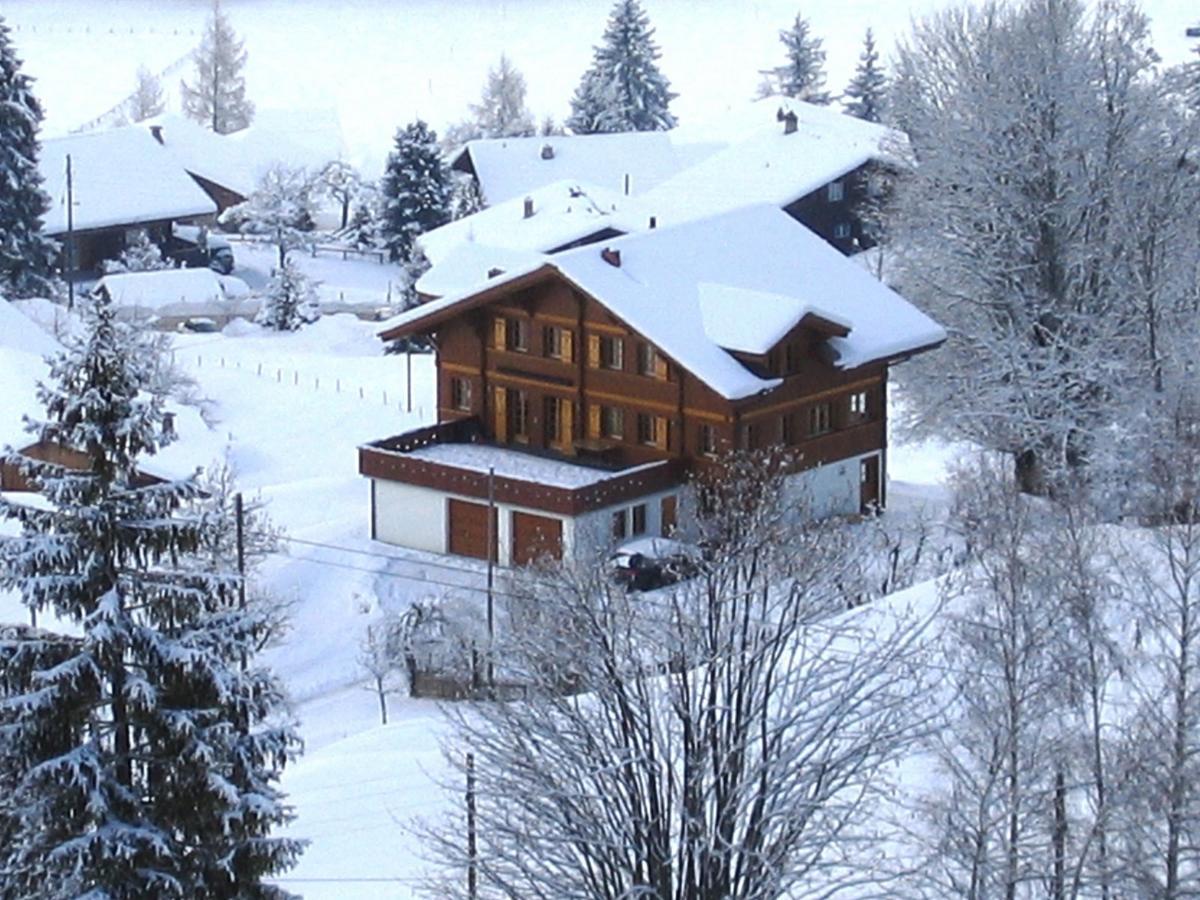 Chalet Studen Grindelwald Extérieur photo