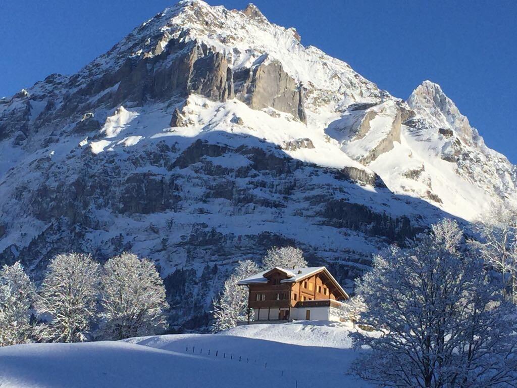 Chalet Studen Grindelwald Extérieur photo